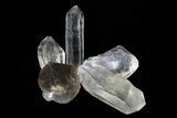 Lot: Lbs Smoky Quartz Crystals (-) - #77840-4